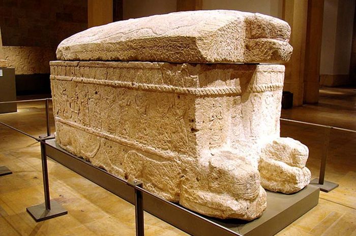 Sarkofagus, sumber Intisari Online