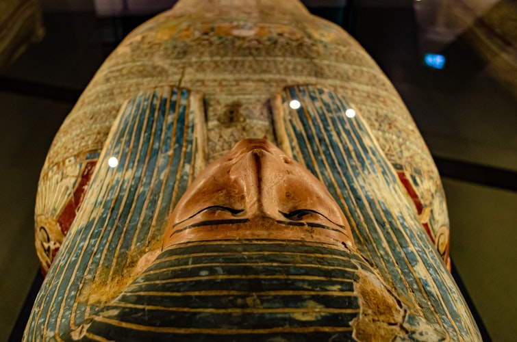 Mumi Mesir, sumber Okezone Tekno